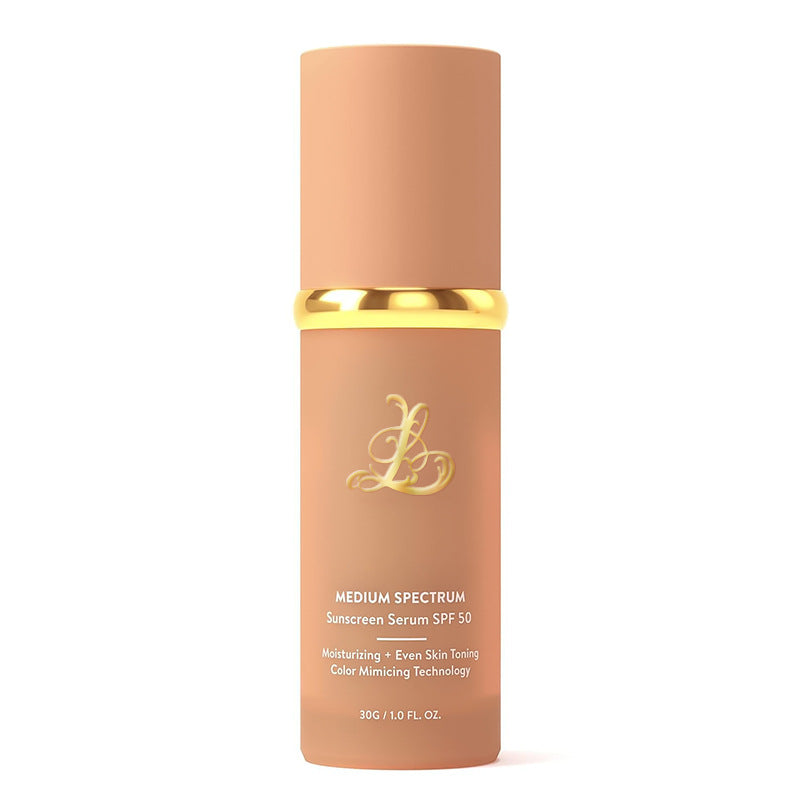 Color changing foundation