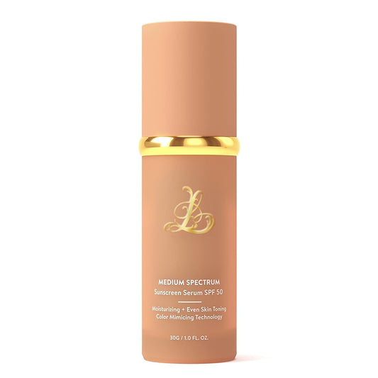Color changing foundation