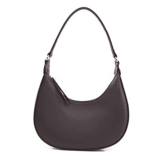 Niche design crescent shaped handbag for women
