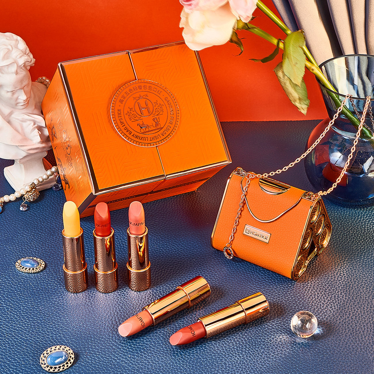 Lip Makeup Set